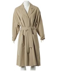 Chanel Gabardina de Lana - Neutro