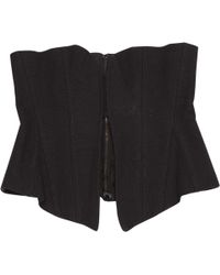 Chanel Bustier - Noir