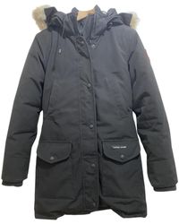 Canada Goose Trillium Black Polyester Coat