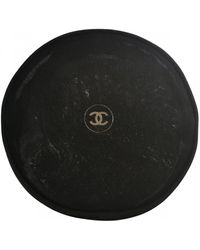 Chanel Neceser de Lona - Negro