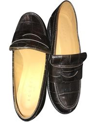 Sandro Leder Mokassins - Braun