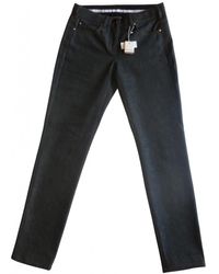Max Mara Black Cotton - Elasthane Jeans