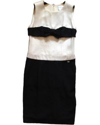Chanel Wolle Mini kleid - Mehrfarbig