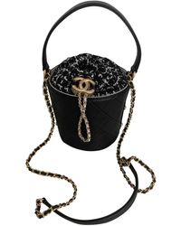 Chanel Bolso de Cuero - Negro
