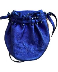 Alexander Wang Diego Leder Handtaschen - Lila