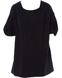 Marni Vestido en algodón negro \N