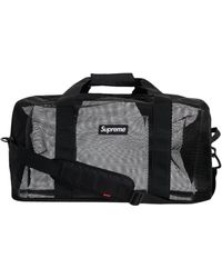 supreme travel suitcase