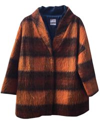 Stella Jean Jacke/Mantel aus Wolle - Mehrfarbig