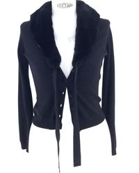 Valentino \n Black Cashmere Knitwear