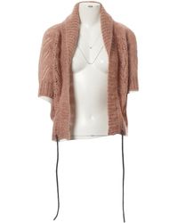 Nina Ricci \n Pink Wool Knitwear