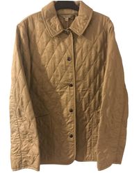 Burberry Giacca in poliestere beige \N - Neutro