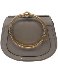 nile minaudière leather crossbody bag