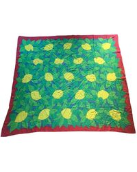 Hermès Costume da bagno in cotone verde