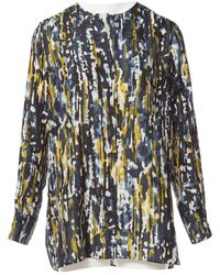 Marni Top in seta multicolore \N