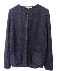 Sandro Pullover Polyester - Blau
