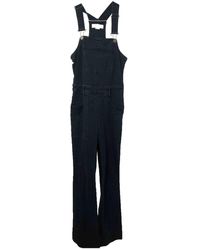 Stella McCartney Blue Denim - Jeans Jumpsuits