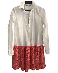 Diane von Furstenberg Mini kleid - Mehrfarbig