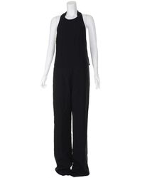 Stella McCartney Black Wool Jumpsuits
