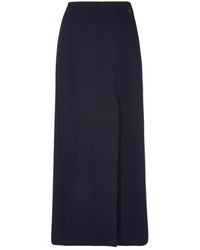 Chanel Maxi rock - Blau