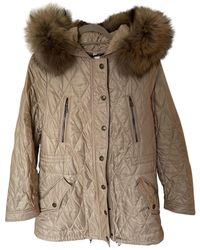 Burberry Puffer - Natural