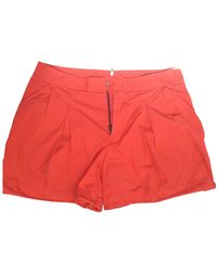 Moncler Bermuda - Rouge