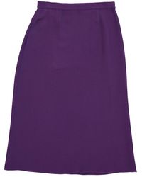 Miu Miu Halblang Rock - Lila