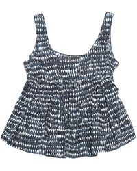 Marni Top in cotone grigio \N
