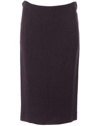 Moschino Kaschmir Röcke - Lila