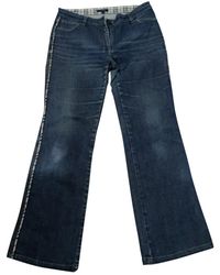 Burberry Short Trousers - Blue