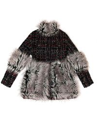 Chanel Giacca in Lana - Multicolore