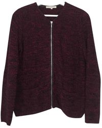 Sandro Red Cotton Knitwear