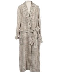 Chanel Abrigo en algodón multicolor - Neutro