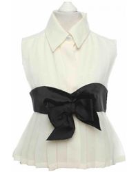 Chanel Seide bluse - Mehrfarbig