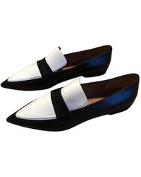 celine black flats