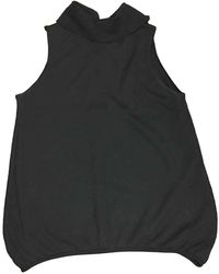 Max Mara Vintage Black Cashmere Knitwear