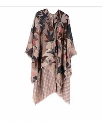 Chanel Abrigo en cachemira \N - Multicolor