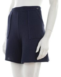 Chanel Bermudas - Azul