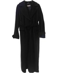 Max Mara Wool Coat - Grey