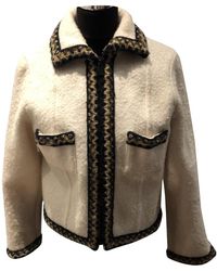 Chanel Giacca corta in Lana - Multicolore