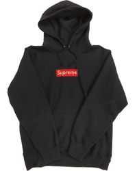 Supreme Black Cotton Knitwear & Sweatshirts