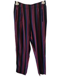 Diane von Furstenberg Hosen - Blau