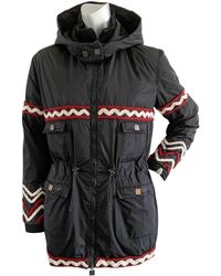 Chanel Cappotto in poliestere nero