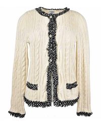 Chanel Kaschmir cardigan - Natur