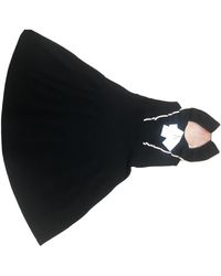 Sandro Spring Summer 2019 Midi kleid - Schwarz