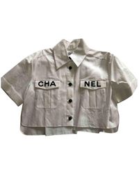 Chanel Camisa - Blanco