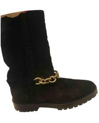 Burberry Boots - Black