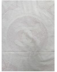 Chanel Bañador en algodón rosa