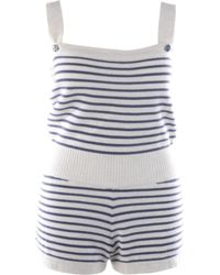 Chanel Mono de Cachemira - Blanco