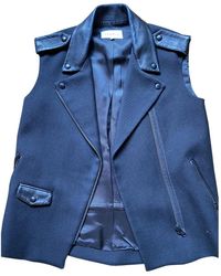 Sandro Black Cotton Jacket