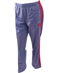 adidas Polyester Trousers - Blue